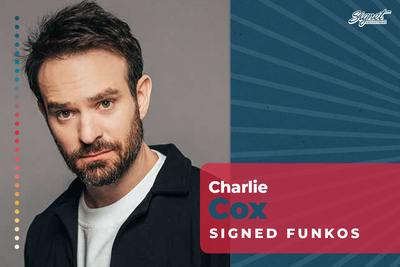 Charlie Cox Signed Funko Pops