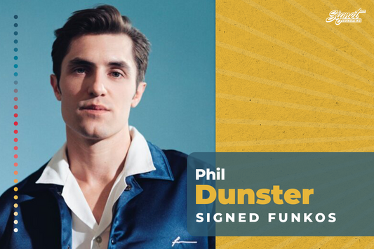 Phil Dunster Signed Funko Pop!