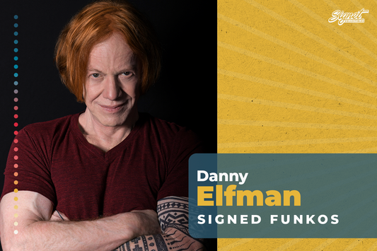 Danny Elfman Signed Funko Pop!