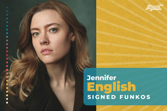 Jennifer English Signed Funko Pop!