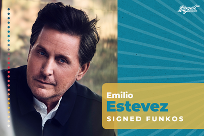 Emilio Estevez Signed Funko Pop!