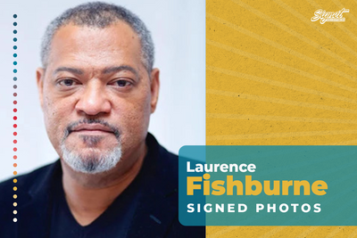 Laurence Fishburne Signed Photos