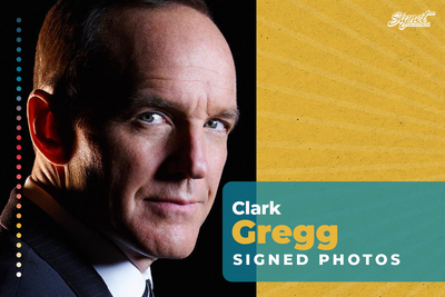 Clark Gregg Signed Photos