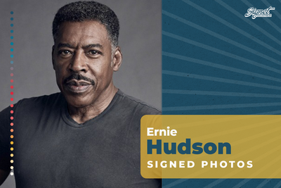 Ernie Hudson Signed Photos