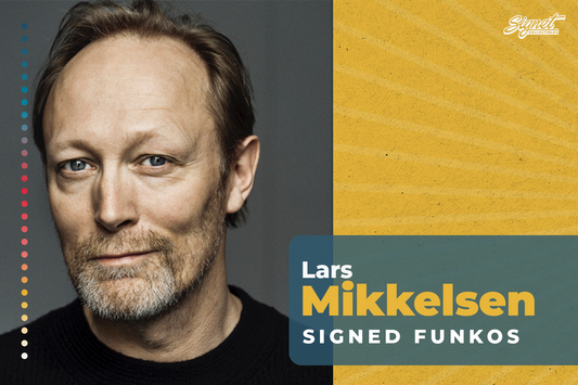 Lars Mikkelsen Signed Funko Pop!
