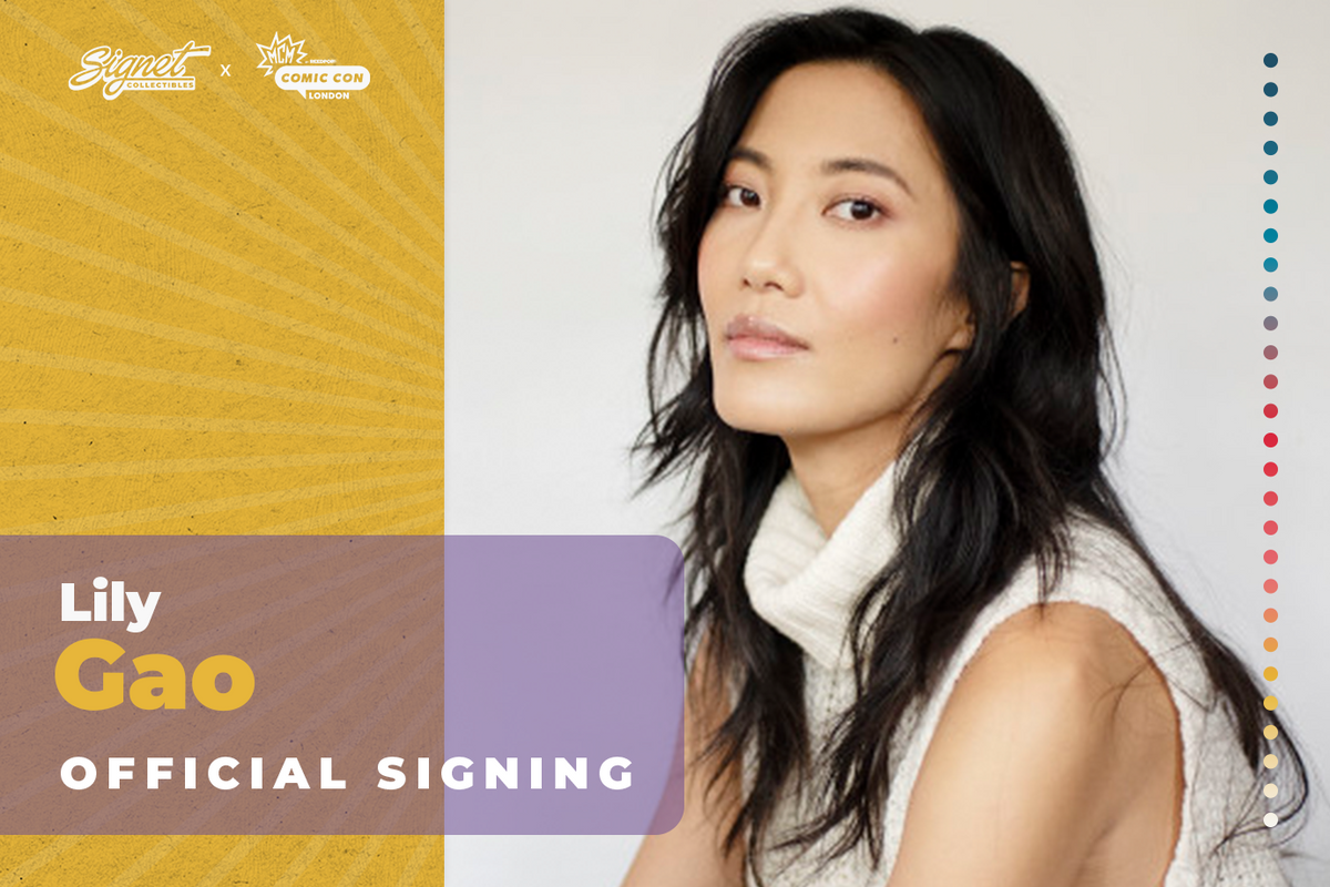 Lily Gao Autograph Pre-Order - MCM London October