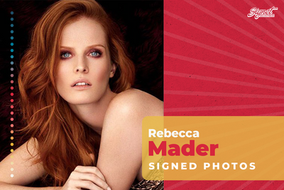 Rebecca Mader Signed Photos