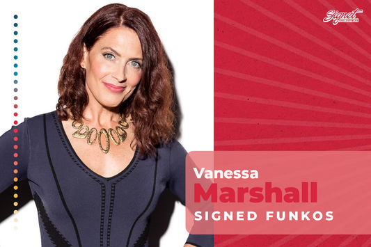 Vanessa Marshall Signed Funko Pop!