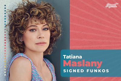 Tatiana Maslany Signed Funko Pop!