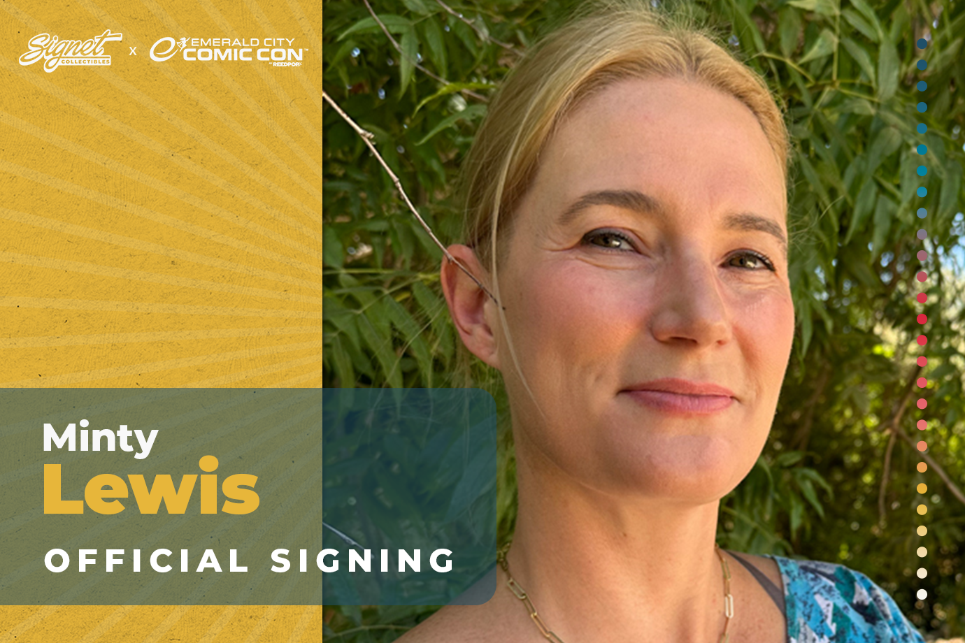 Minty Lewis Autograph Pre-Order - ECCC