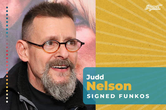 Judd Nelson Signed Funko Pop!