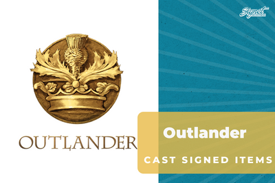 Outlander Cast Signed Photos