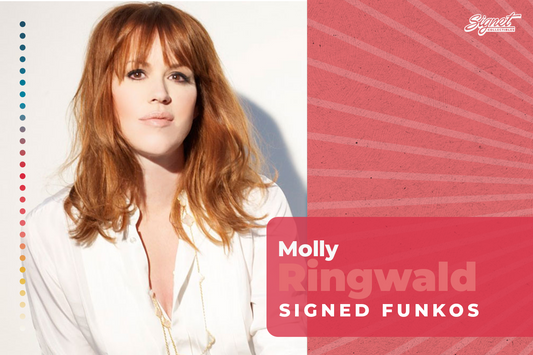 Molly Ringwald Signed Funko Pop!