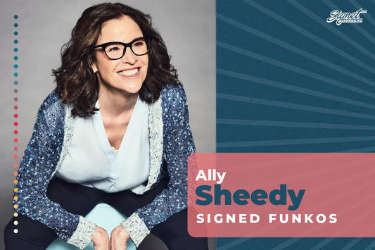 Ally Sheedy Signed Funko Pop!