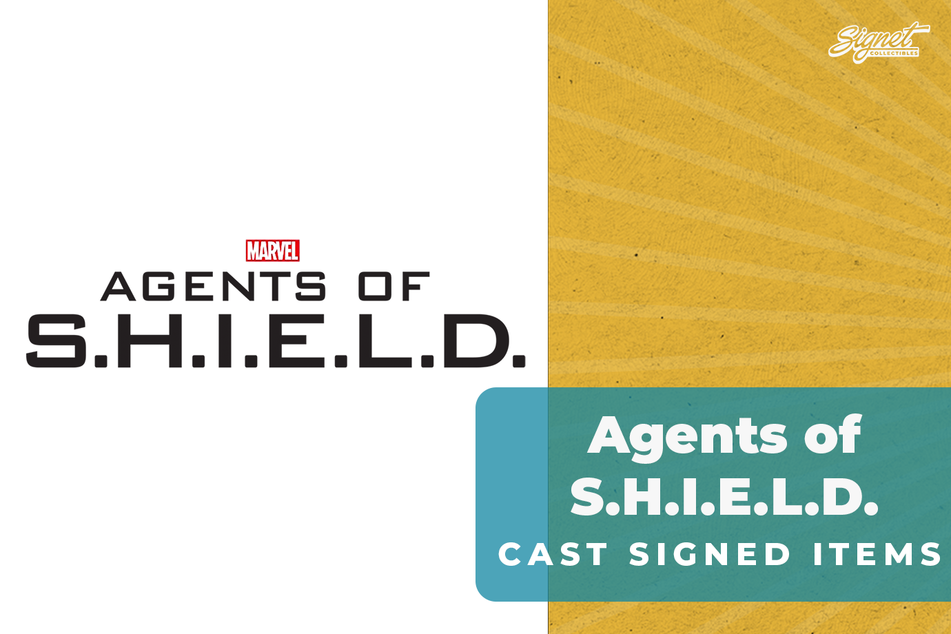 Agents of SHIELD Cast Autographs | Marvel Signed Photos – Signet