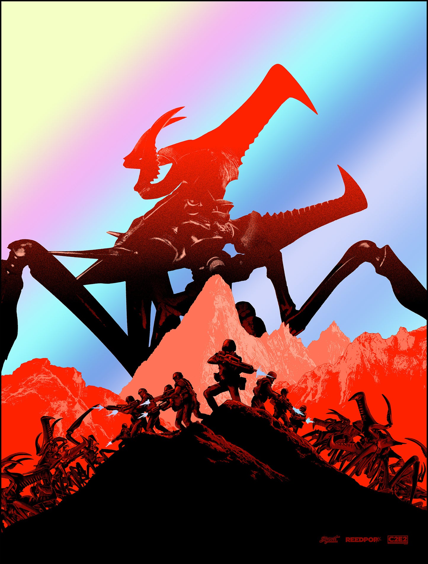 Starship Troopers Foil Variant by Ben Terdik - C2E2 Exclusive