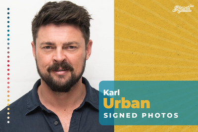 Karl Urban Signed Photos