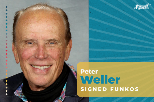 Peter Weller Signed Funko Pop!