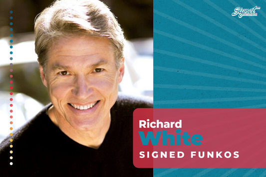 Richard White Signed Funko Pop!
