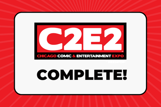 C2E2 2025 Wrap-Up: Exclusive Autographs and Collectibles