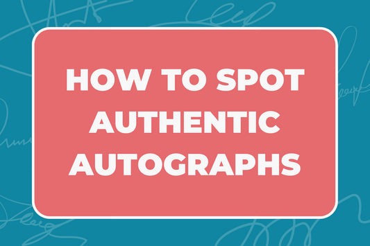 Spot Authentic Autographs