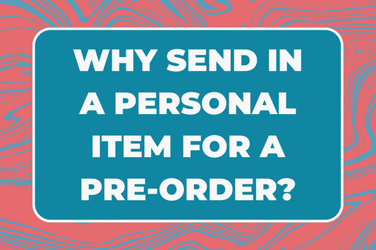 Send-In a Personal Item for an Autograph Signing