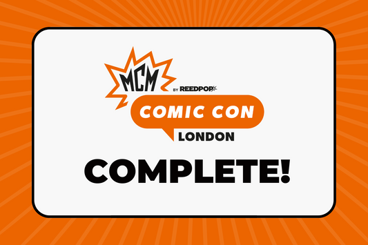 MCM Comic Con London 2025 Wrap-Up!
