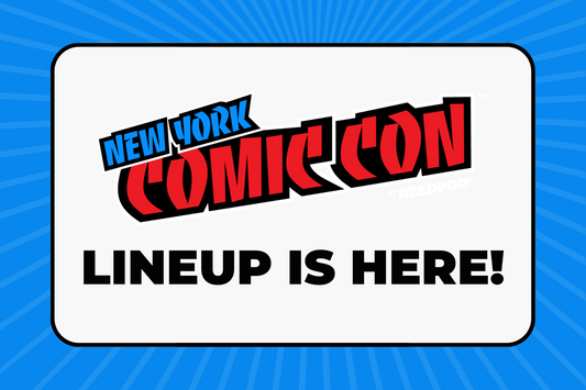 NYCC 2025 Guest List Just Dropped!! Here’s Who You Can Pre-Order Right Now!