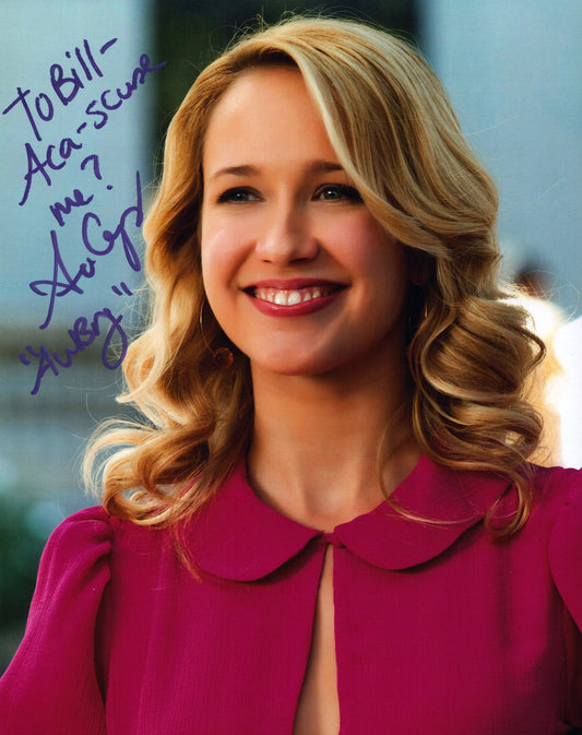Anna Camp Signed Photos - Garage Sale