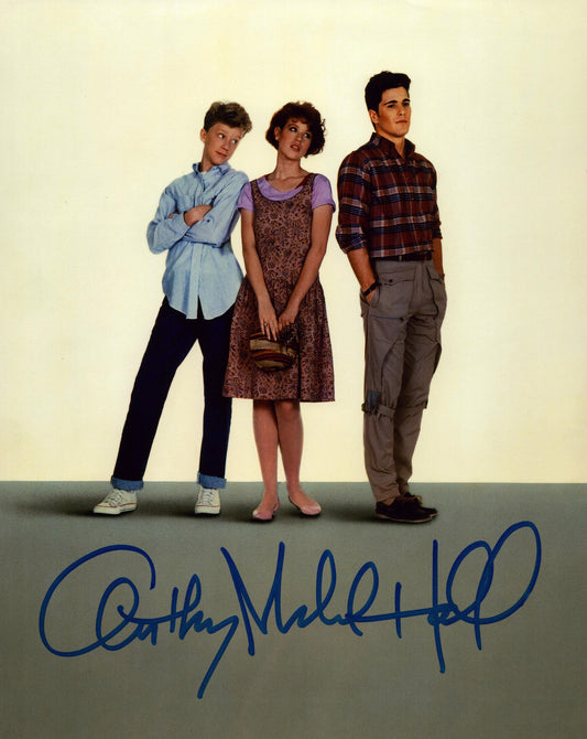 Anthony Michael Hall Signed Photos - Garage Sale