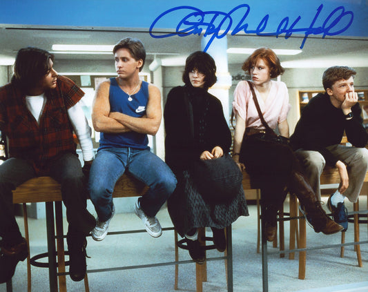 Anthony Michael Hall Signed Photos - Garage Sale