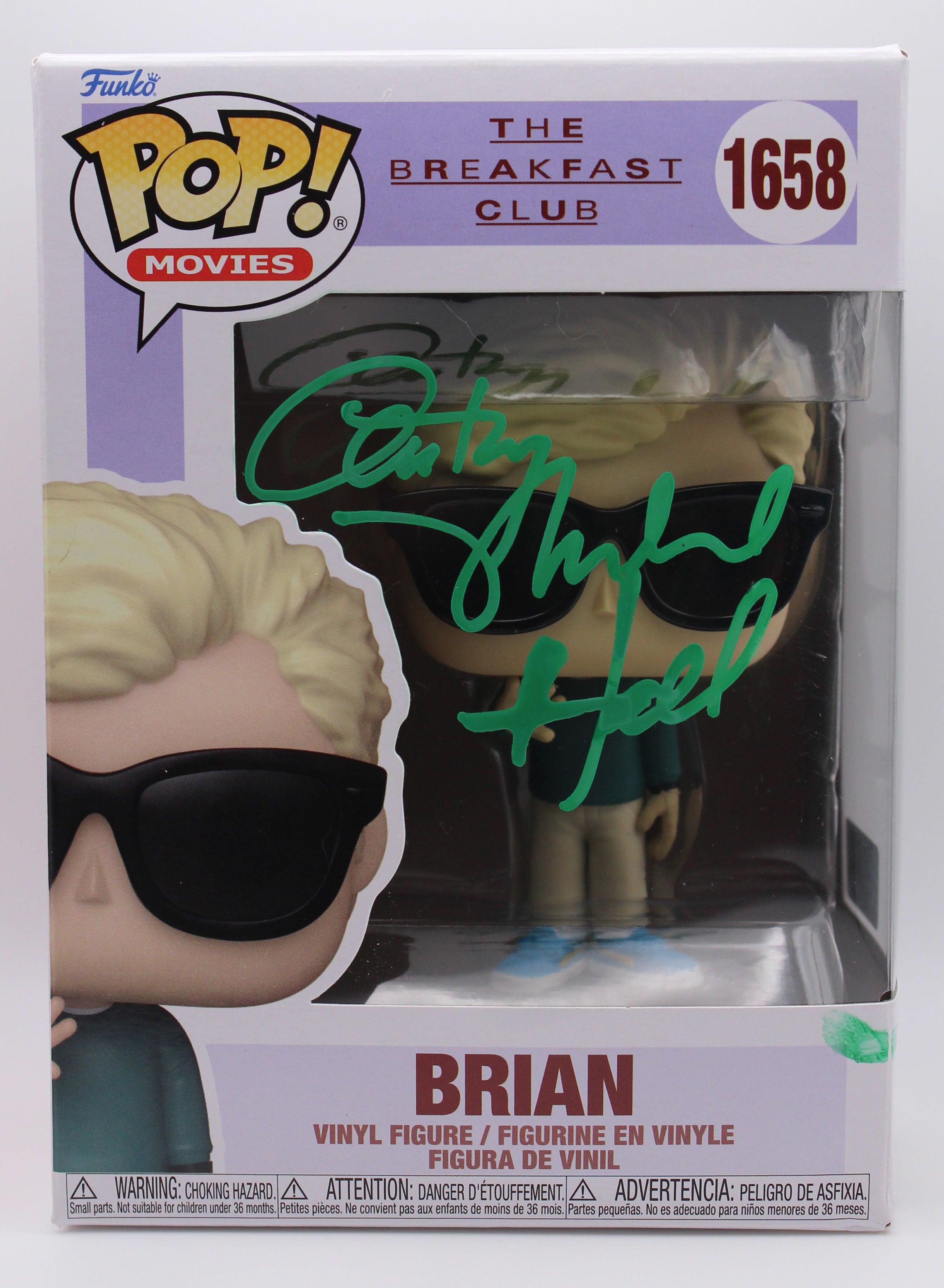 Anthony Michael Hall Signed Funko Pop | Garage Sale – Signet