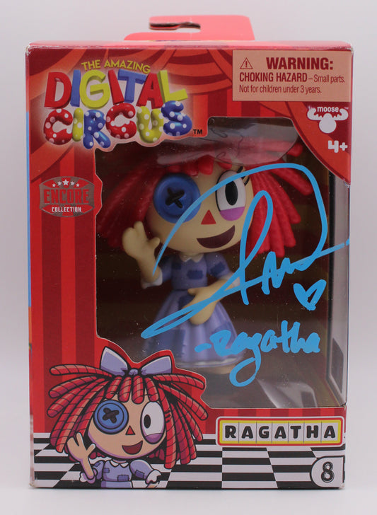 Amanda Hufford Signed Action Figures - Garage Sale