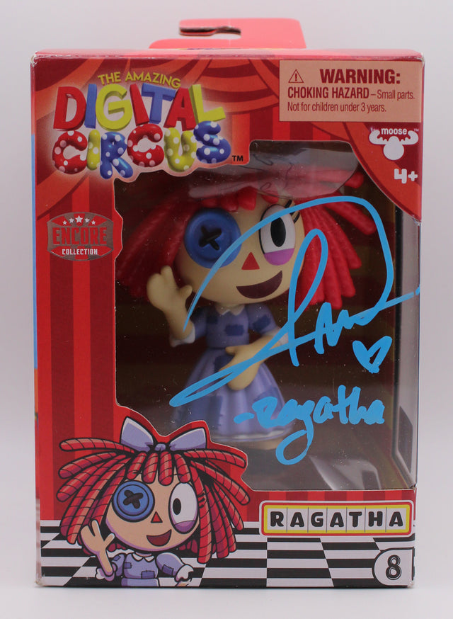 Amanda Hufford Signed Action Figures - Garage Sale