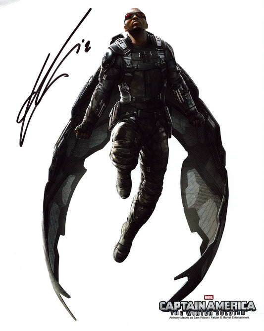 Anthony Mackie Signed Photos - Garage Sale
