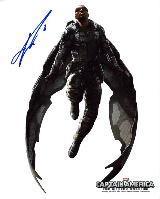 Anthony Mackie Signed Photos - Garage Sale