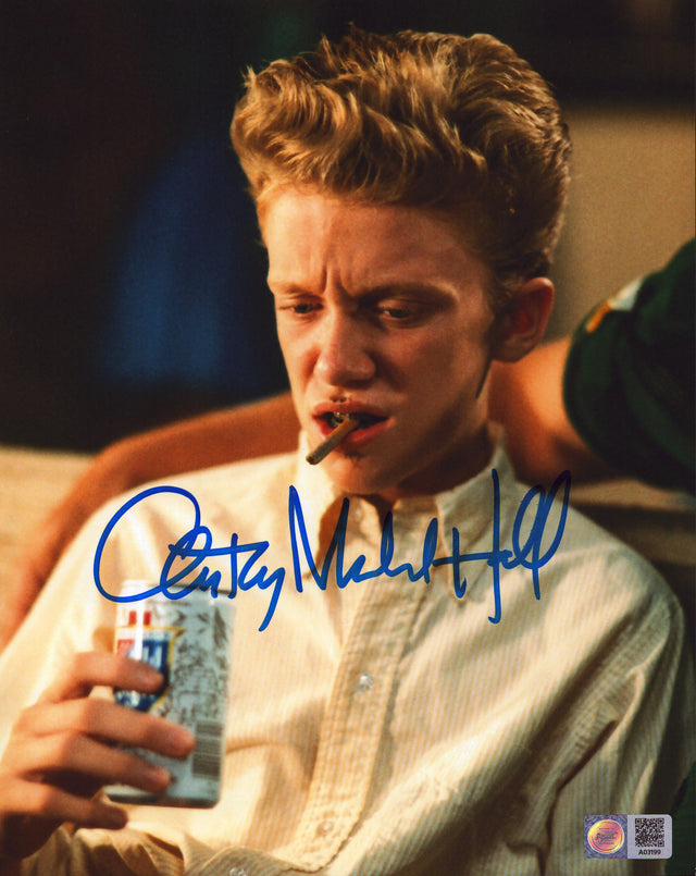 A signed Anthony Michael Hall Signed - Photos - 8x10 — A - 8x10 Photo