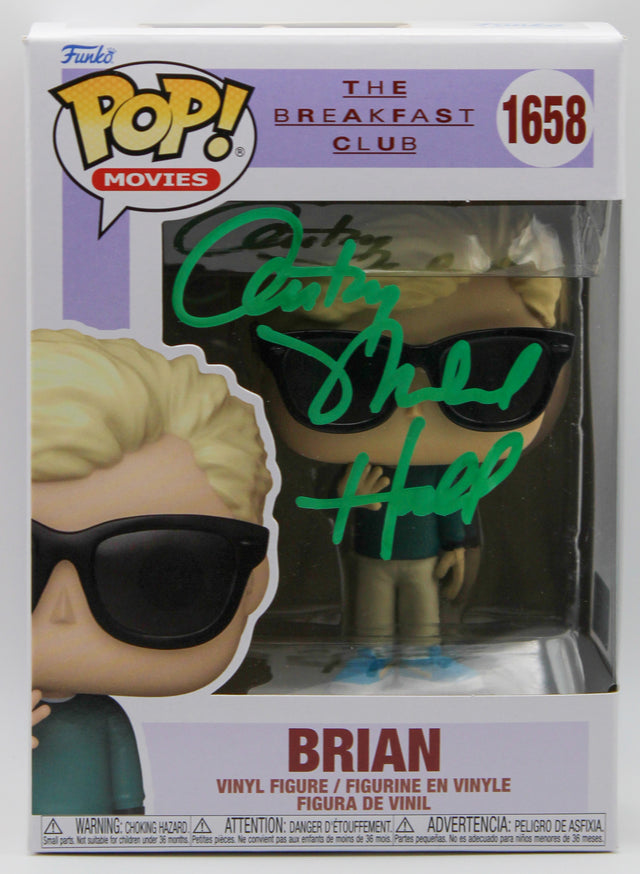A signed Anthony Michael Hall Signed - Funko Pop! - #1658 — A - Funko Pop! #1658