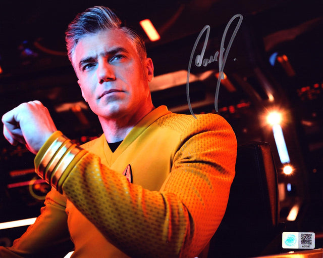 A signed Anson Mount Signed - Photos - 8x10 — A - 8x10 Photo