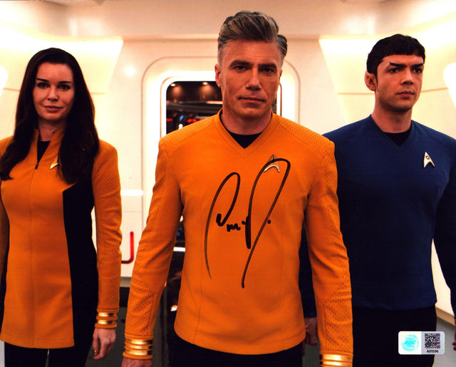 A signed Anson Mount Signed - Photos - 8x10 — B - 8x10 Photo