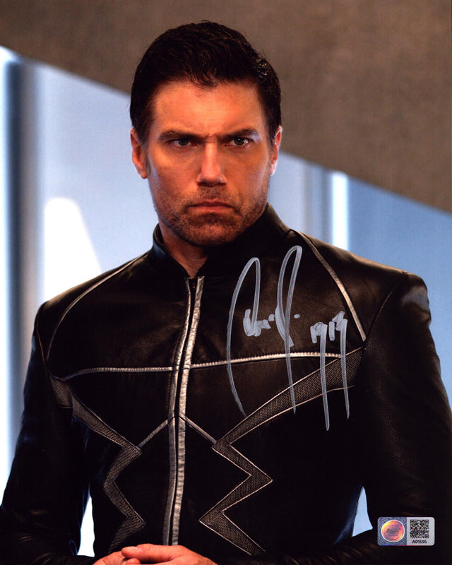 A signed Anson Mount Signed - Photos - 8x10 — C - 8x10 Photo with Character Name