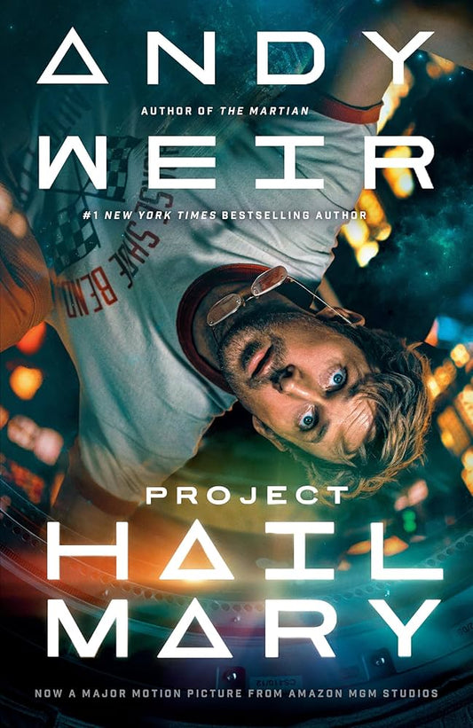 Andy Weir – Book - Project Hail Mary