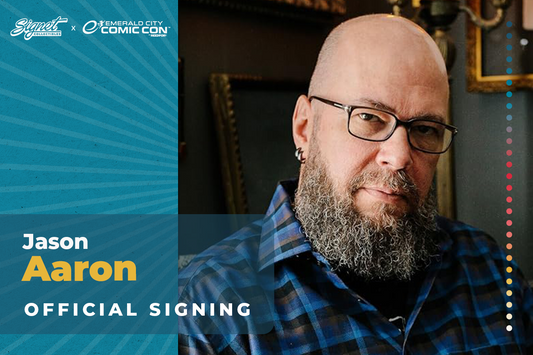 Jason Aaron Autograph Pre-Order - ECCC