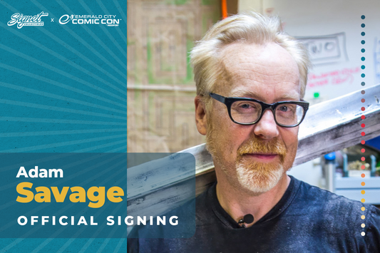 Adam Savage Autograph Pre-Order - ECCC