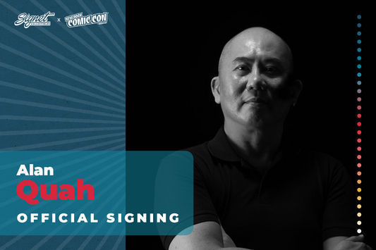 Alan Quah Autograph Pre-Order - NYCC