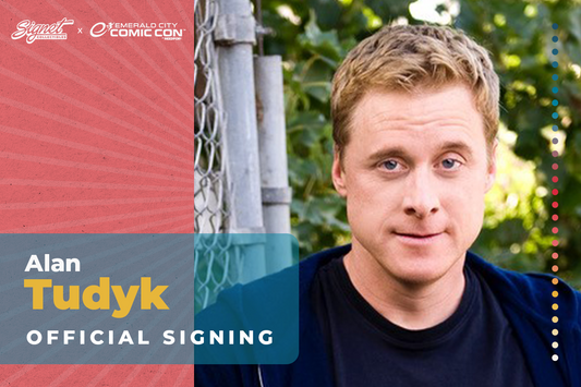 Alan Tudyk Autograph Pre-Order - ECCC