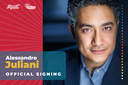 Alessandro Juliani Autograph Pre-Order - MCM London