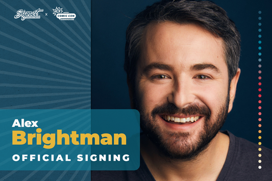 Alex Brightman Autograph Pre-Order - MCM Birmingham