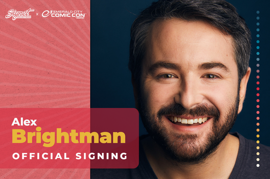 Alex Brightman Autograph Pre-Order - ECCC