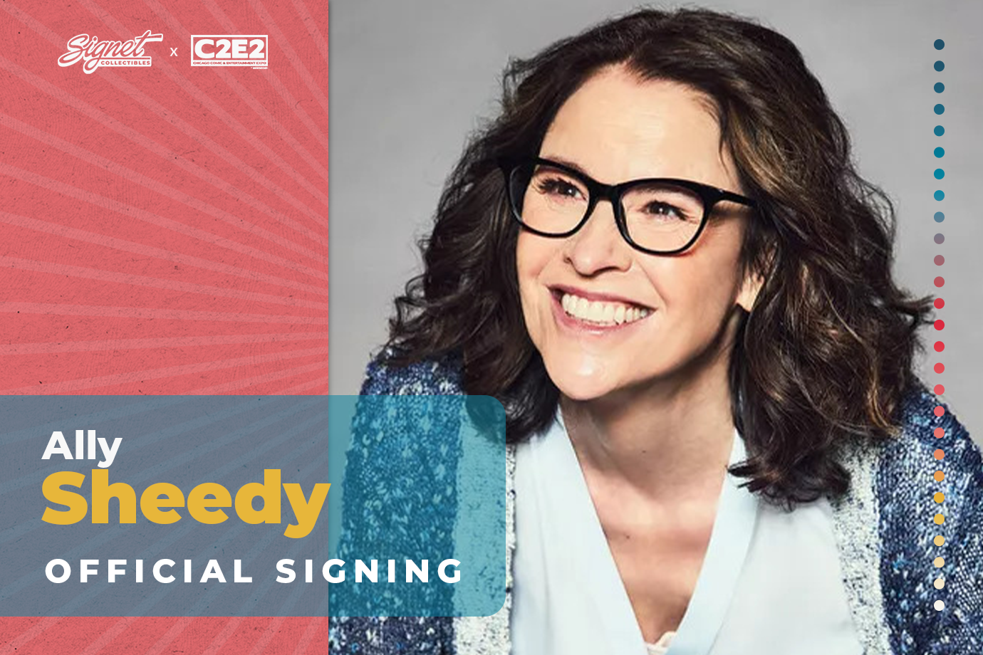Ally Sheedy Autograph Pre-Order - C2E2 – Signet Collectibles